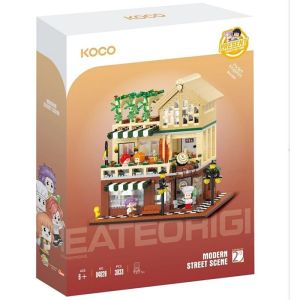 Koco Restaurante 3033 piezas 2