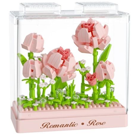 Koco Fresh Flower Rosa 349 piezas