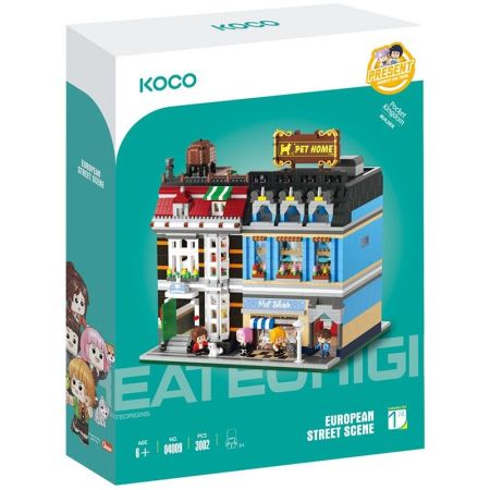 Caja de Koco Pet Shop 3002 piezas