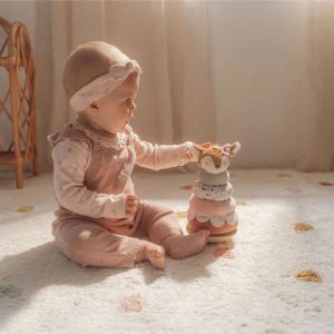 Anillos Blanditos Balanceable Fairy Gard de la marca Little Dutch 2