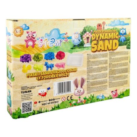 Vista de la caja trasera de Tuban Conjunto Dynamic Sand granja