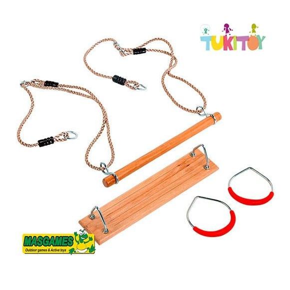 Juegos infantiles para parques | Kit Fun Masgames