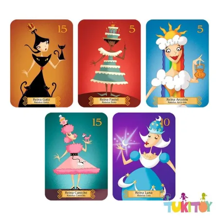 Reinas durmientes - Lúdilo 1