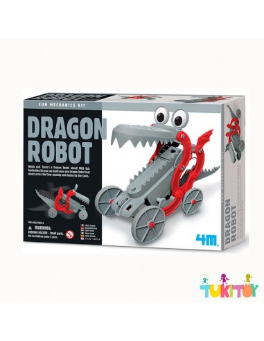 Robot Dragón Mechanic Fun – 4M