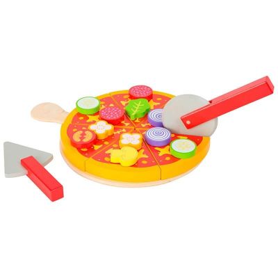 Set Pizza para cortar de juguete | TukiToy