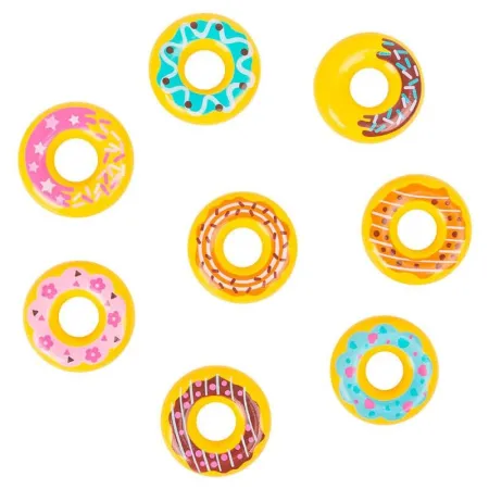 Set donuts de juguete | Comiditas de madera para jugar | TukiToy