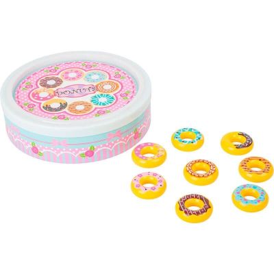 Set donuts de juguete | Comiditas de madera para jugar | TukiToy