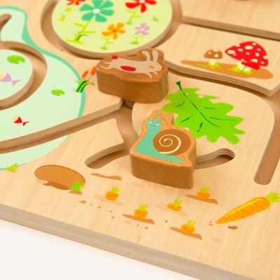 Juego deslizamiento animales del bosque para niños– Andreu Toys