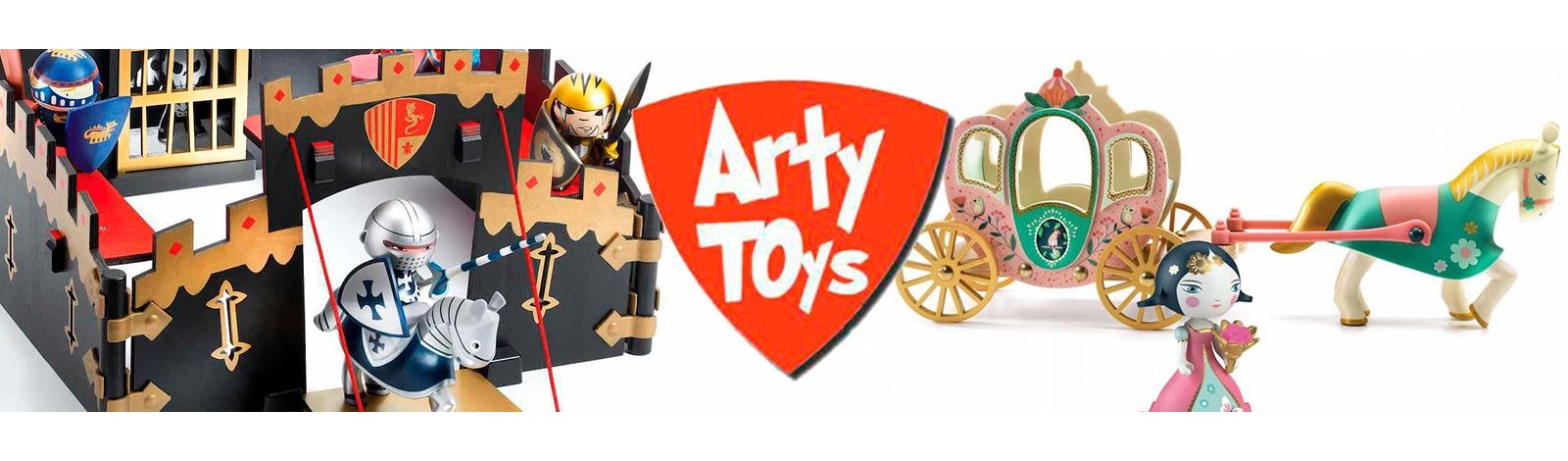 Arty Toys: Las Figuras de Juguete de Djeco en TukiToy