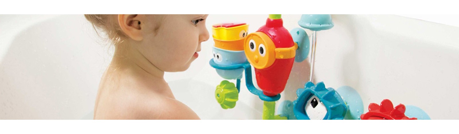 Juguetes de agua para bañera | Juguetes para el baño del bebé